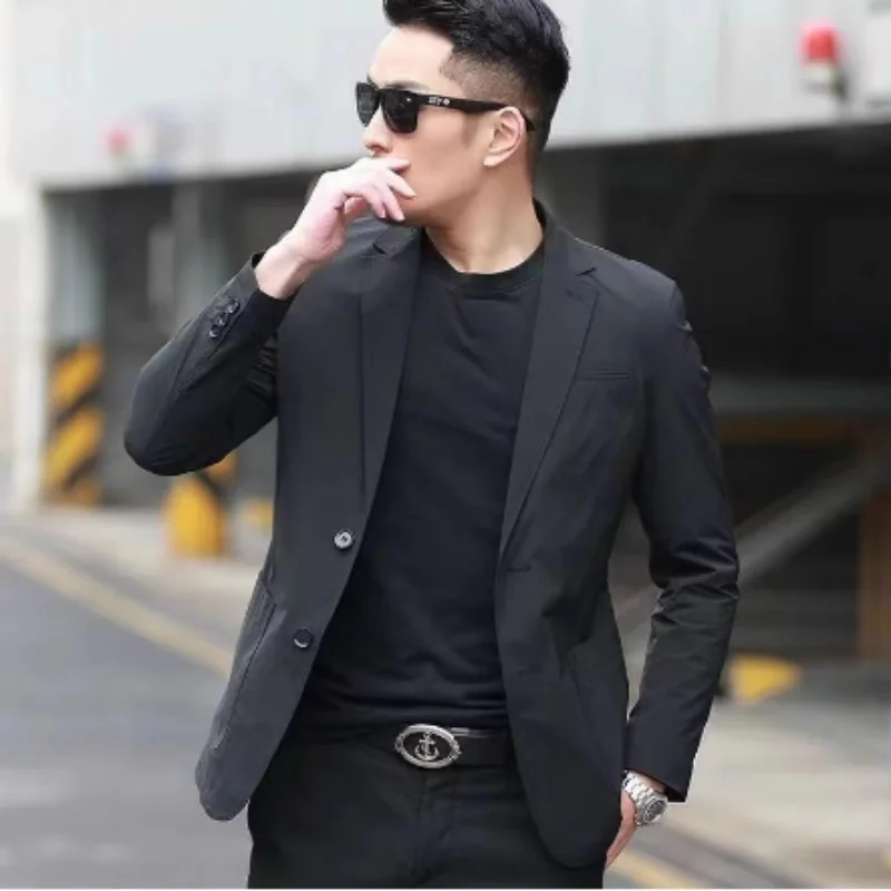 

New slim fit suit jacket for men with a casual and high-end feel, men's mini suit 13855