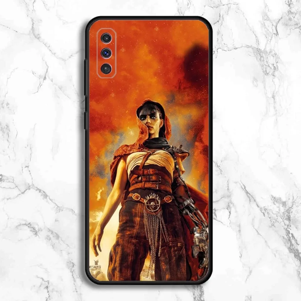 F-Furiosa A M-mad Max Saga Phone Case For Samsung Galaxy A13,A21s,A22,A31,A32,A52,A53,A71,A80,A91 Soft Black Phone Cover