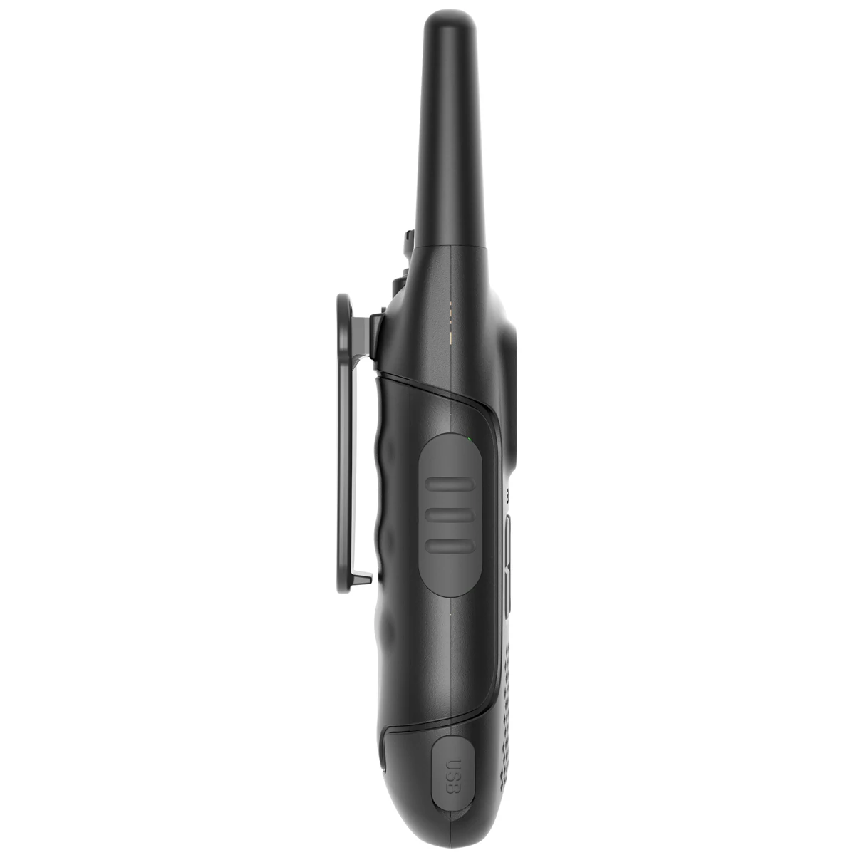 2 uds Baofeng BF-U9 UHF 400-470MHz Walkie Talkie cargador USB alta potencia de mano FM Ham comunicación de Radio bidireccional para viajes