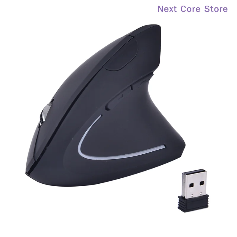 [NC]Wireless Vertical Gaming Mouse Optical Ergonomic Mice 1600DPI Gamer Mouse[NC]