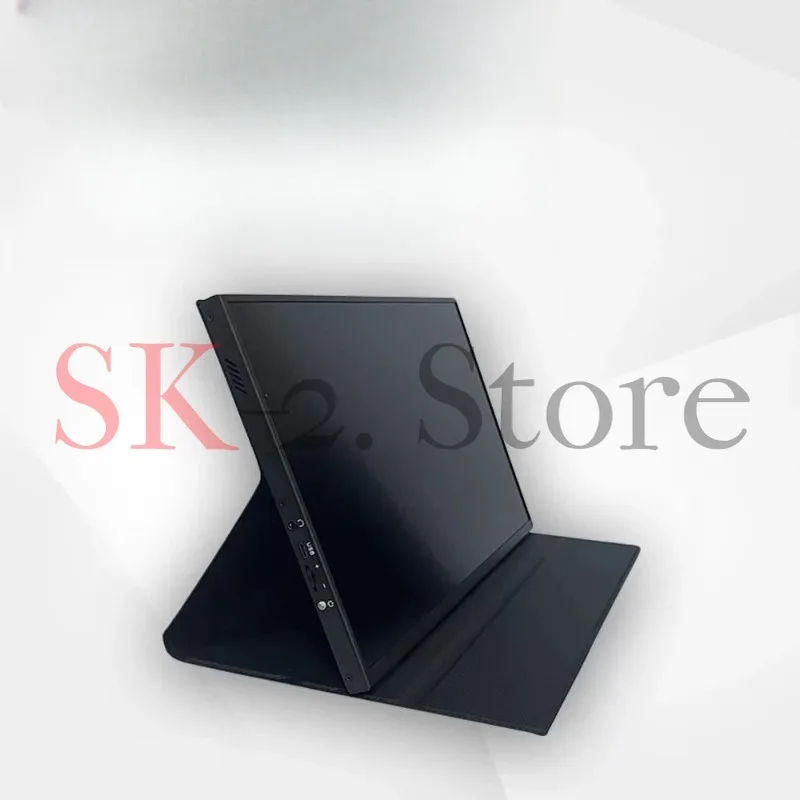 13.3/14/15.6/16/18.5 Inch Portable Monitor Leather Case Protective Case Non-slip Three-speed Adjustment Portable Monitor
