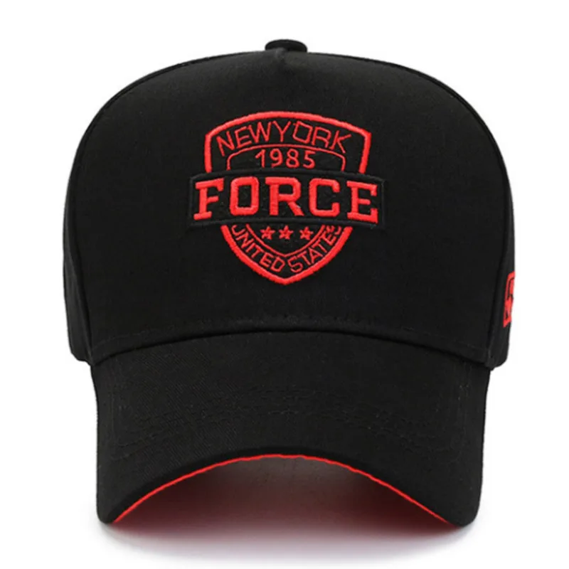 Übergroße New York bestickte Baseball kappe Low Profile Sport kappe für große Köpfe 1/4 "-23.62" große verstellbare Papa Hut