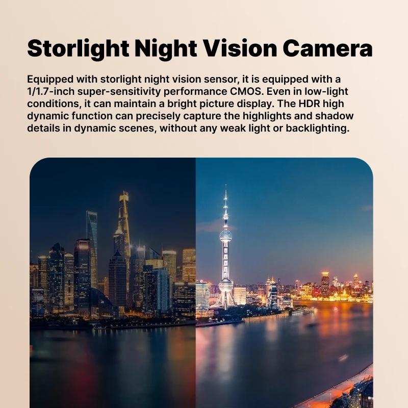 SLYL A8 Mini Zoom Gimbal Camera | AI Intelligent Tracking and Night Vision, Micro Camera, Stable and Clear, Compact and Portable