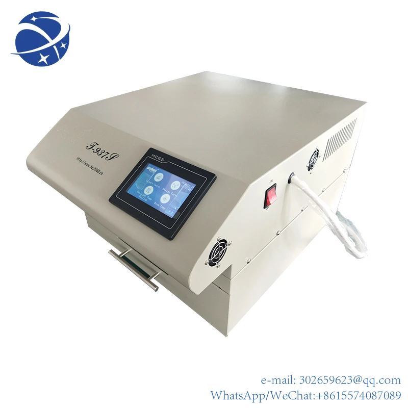 

yyhc New smart touch screen smt puhui reflow oven T-937S for PCB solder LED repair station 350*370 mm 220v 110v