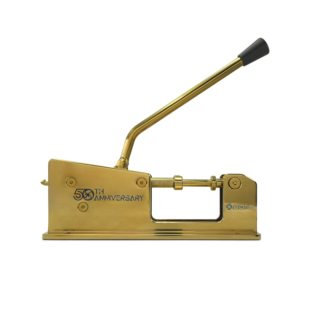 Roller Skate Bearing Press  Gold-Electroplated 50th Anniversary Version Derby Skates