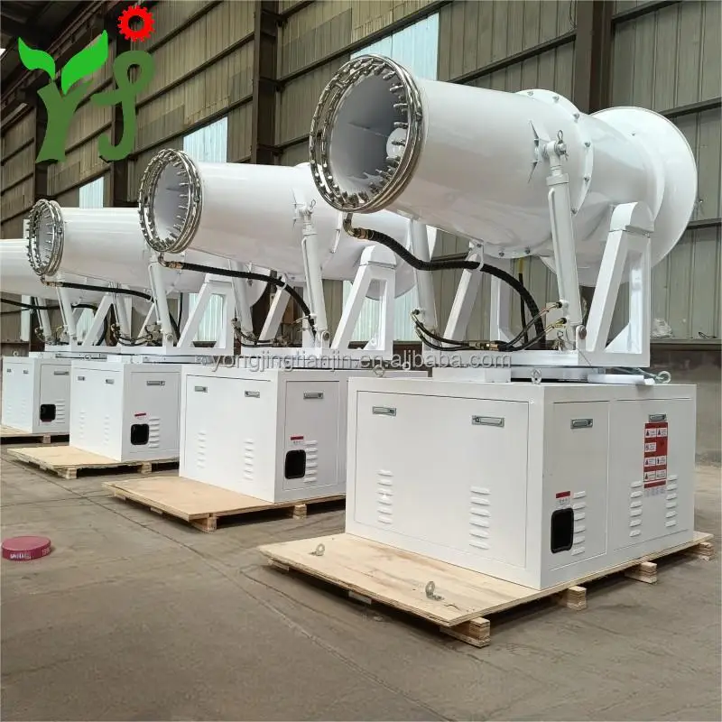 

Mobile Security Fog Cannon Machine Industry Mist Blower Sprayer Fog Cannon