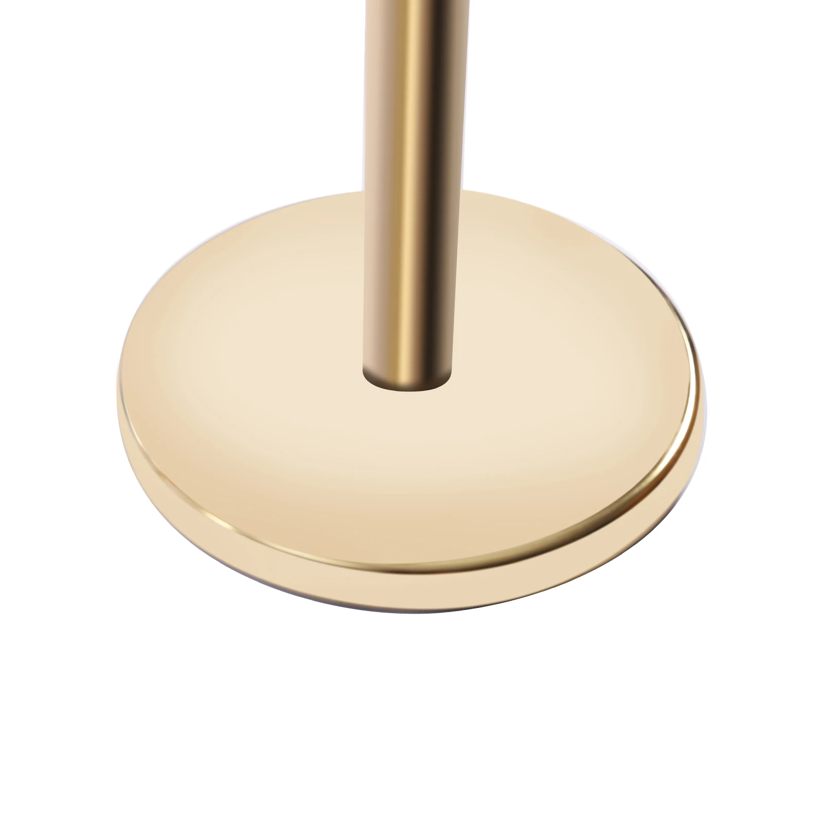 4pcs Crowd Control Barrier, Stanchion Set w/ 1.5m Red Velvet Rope--Four-Directional Connection