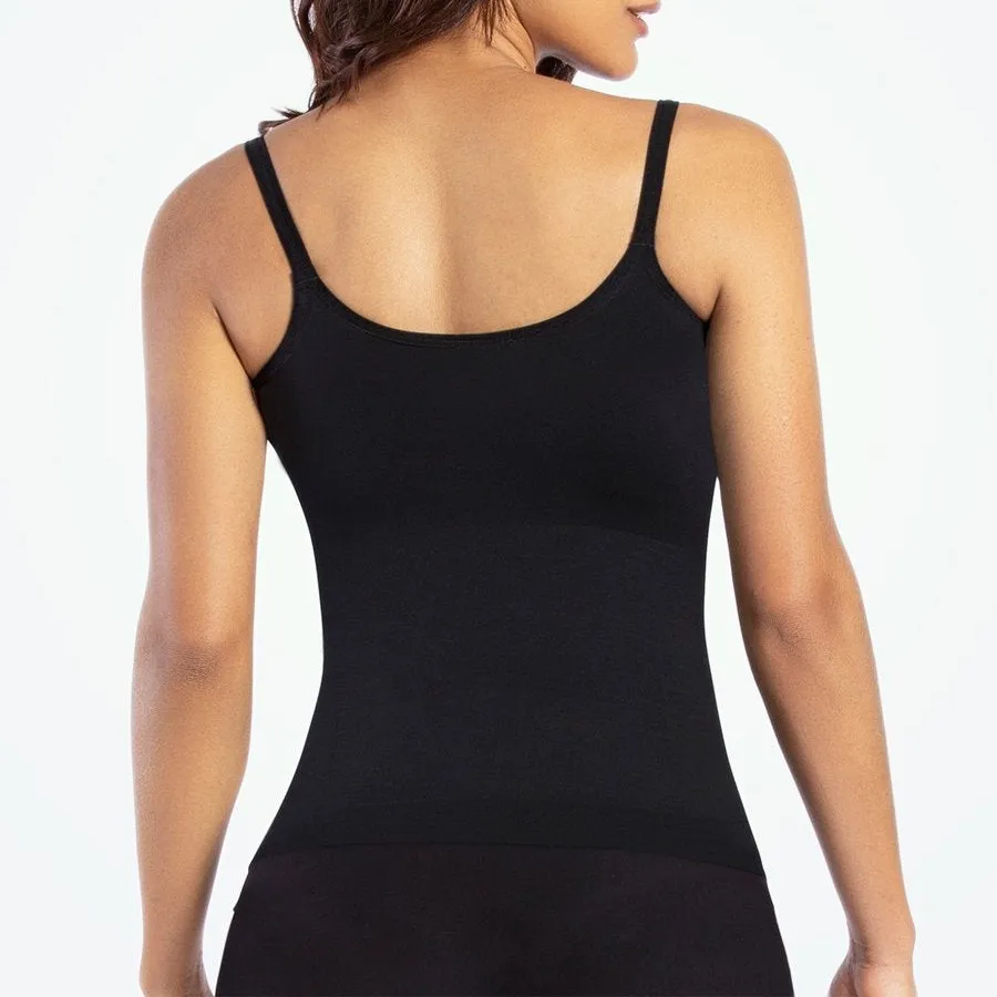 SH-2022-camisola sin costuras con Tirantes ajustables para mujer, cómoda, moldeadora de control corporal, cuello redondo, alta calidad