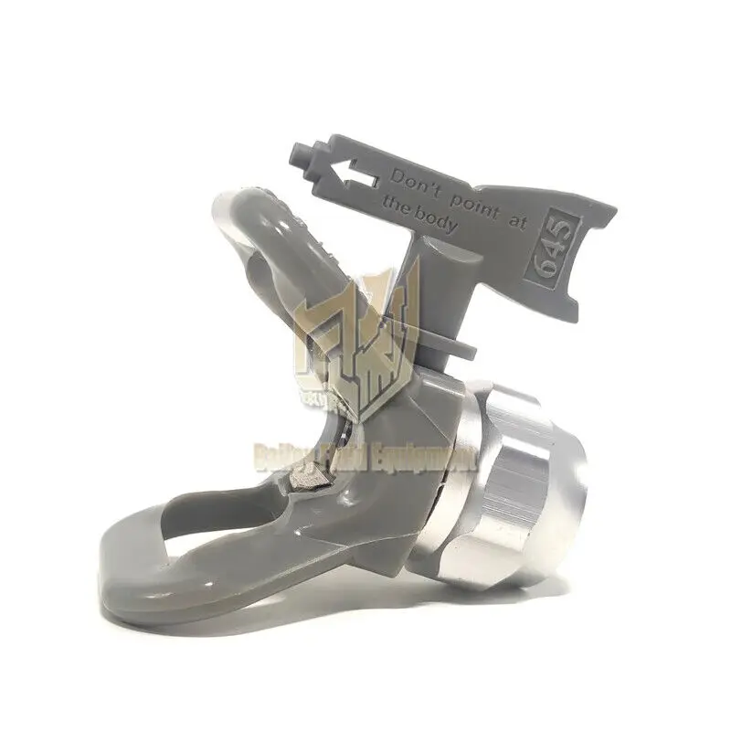 

Airless Gun Tip Nozzle Holder 645 Reversible Spray Gun Tips & Tip Guard
