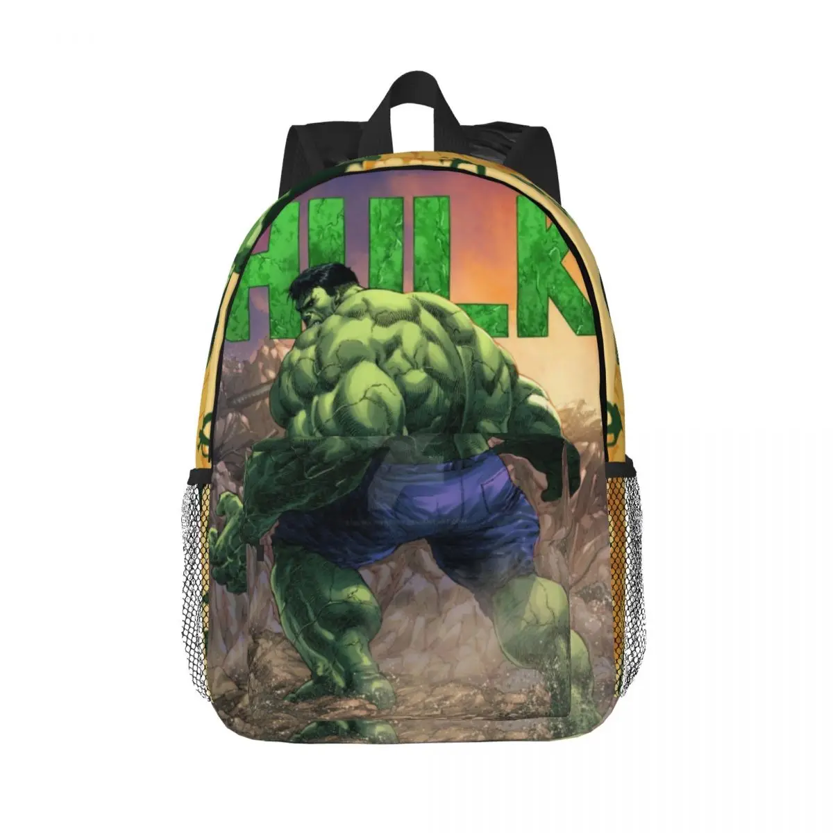 Hulk neue modische Muster Schult asche drucken leichten Rucksack 15 Zoll