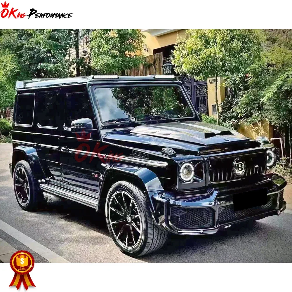 BRA WideStar Style PP Body Kit For Mercedes Benz G Class W463 G63 Bodykit