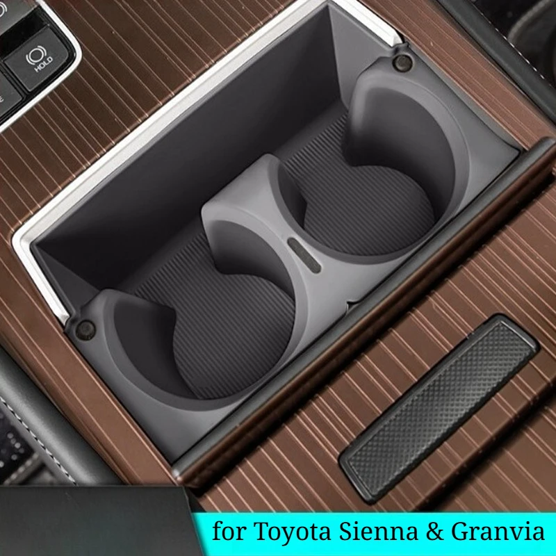 Special Center Console Cup Pad for Toyota Sienna & Granvia - All-In-One Interior Mod Trim Set