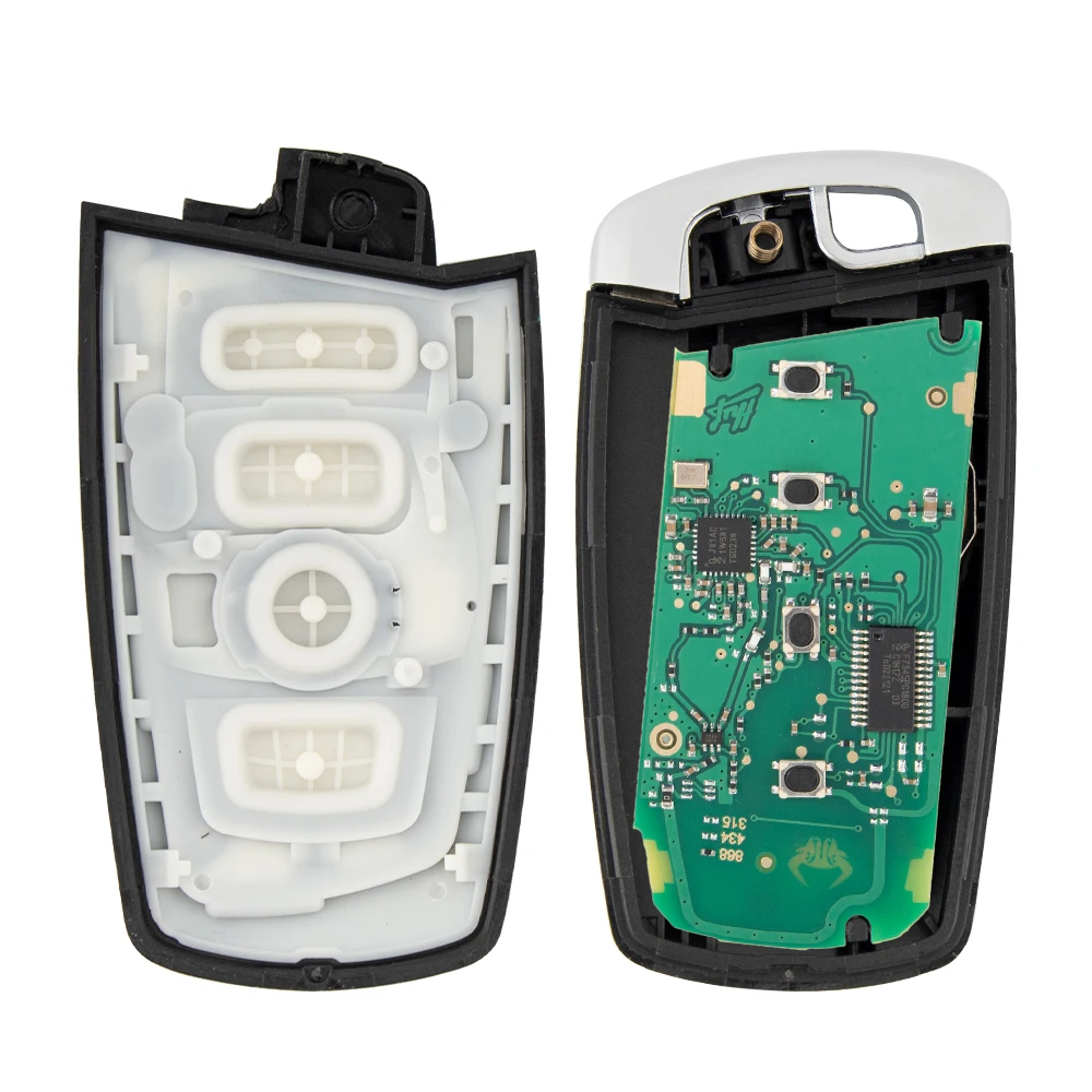 SilKY ID49 PCF7945P CAS4 CAS4 + FEM 315/433/868MHz clé à distance de voiture de proximité pour BMW F châssis 1 3 5 7 X1 X3 X4 X5 X6 M2 M3 3GT