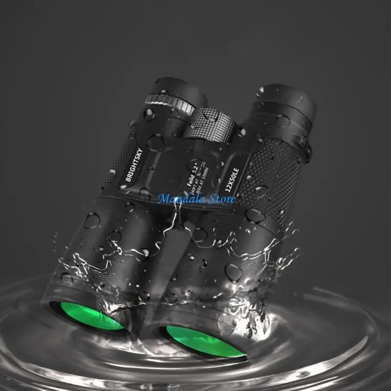 U2JC 12x50 Binoculars with Night-Visions BAK4-Prism High-Power Waterproof