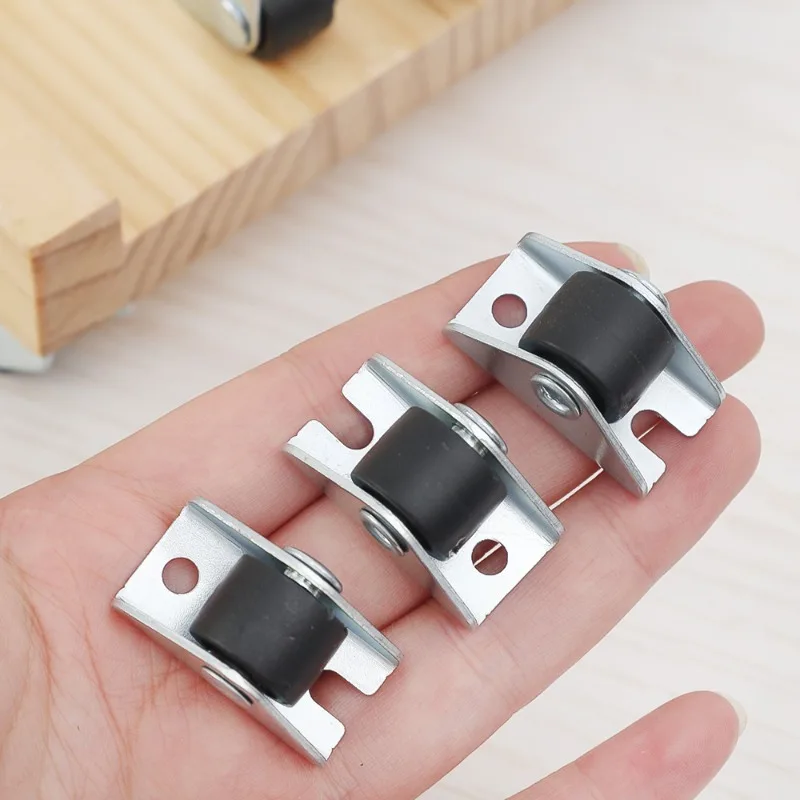 Universal Swivel Casters Directional Furniture Wheel Pulley Silent Rotation Caster Multifunctional Table Chair Heavy Duty Wheel