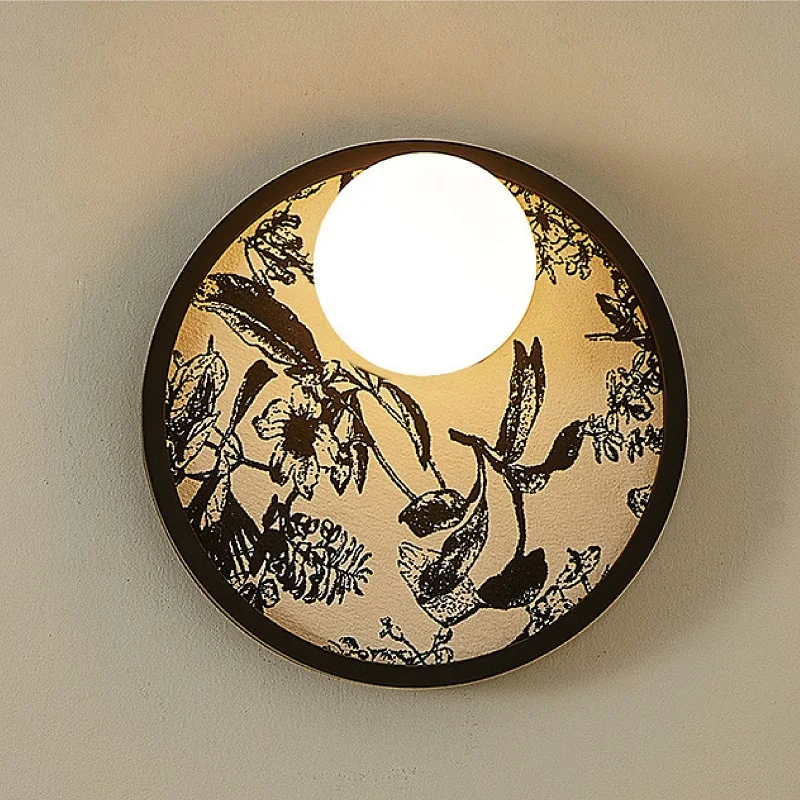 Династия Сун Эстетический Стиль Васаби Декоративная Живопись Настенный Светильник Прикроватный Новый Стиль Спальня Кабинет Гостиная Фоновая Лампа Династия Сун Эстетический Стиль Васаби Декоративная Живопись Настенный Светильник Прикроватный Новый Стиль Спальня Кабинет Гостиная Фоновая Лампа