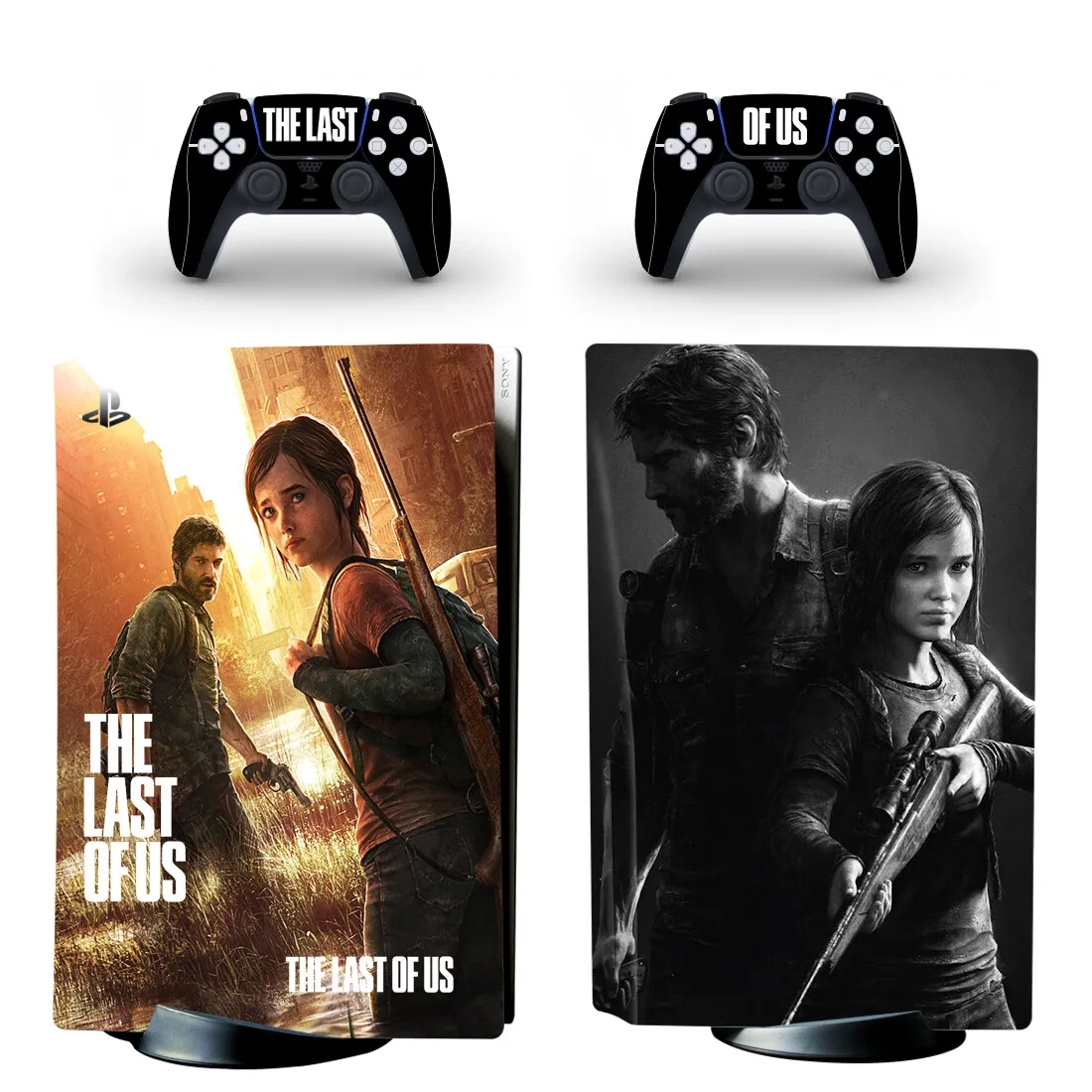 The Last of Us PS5 Disc Skin Sticker Decal Cover for Console Controller PS5 Standard Disk Skin Sticker Vinyl