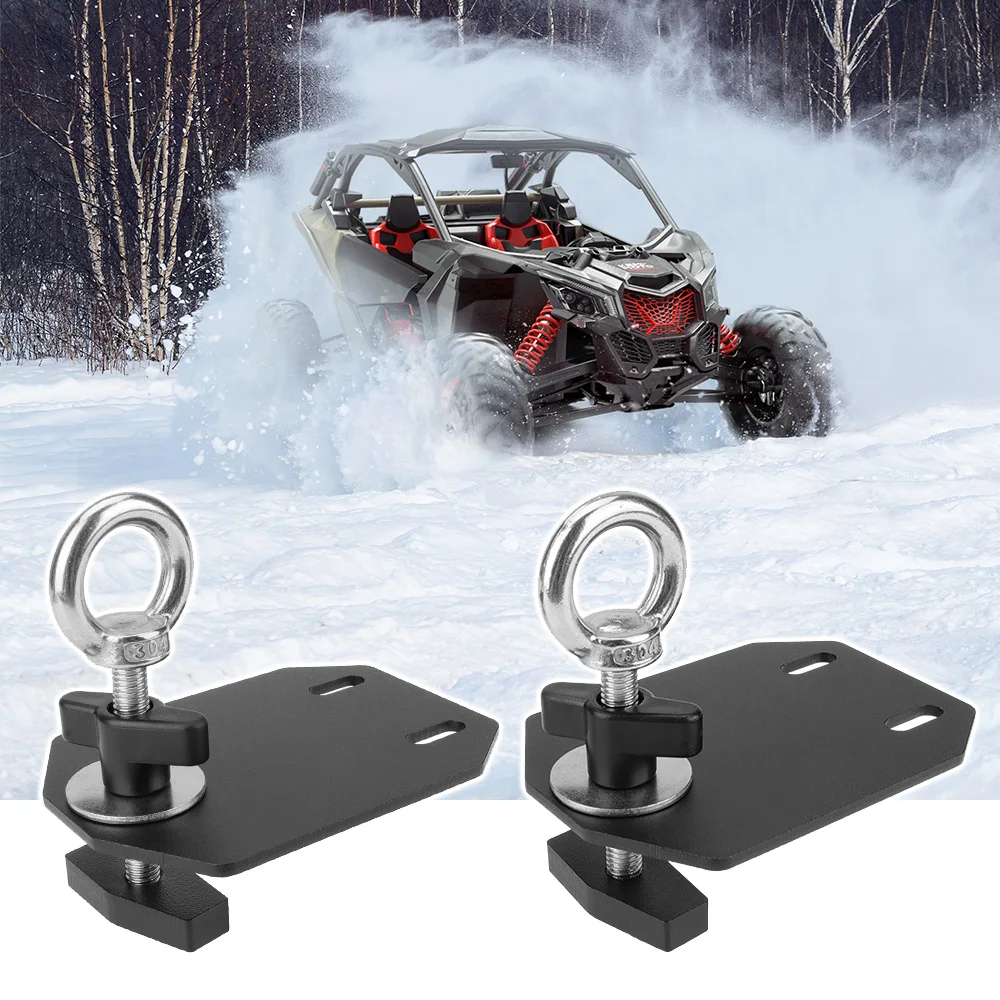 ATV UTV Caixa De Armazenamento De Carga, Prendedor De Rack De Metal Para Can-Am Maverick X3 MAX Comandante G2 G2S Outlander Renegado, 715004778