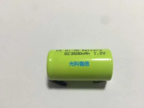 니켈 수소 전원 충전식 배터리, 전기 공구, 드릴 NI-MH, SC 1.2V, 3500mAh, 신제품