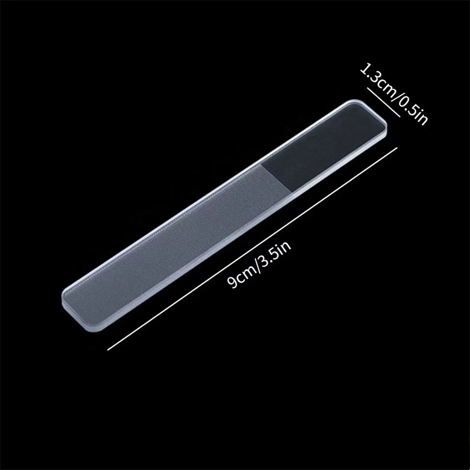 مبرد أظافر زجاجي احترافي لتلميع الأظافر أداة فنية قابلة للغسل أدوات مانيكير وتلميع الأظافر #6