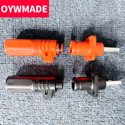 Straight head energy storagr 200A 120A  DC 1000V Battery box connection terminal All-copper lithium battery high-current socket