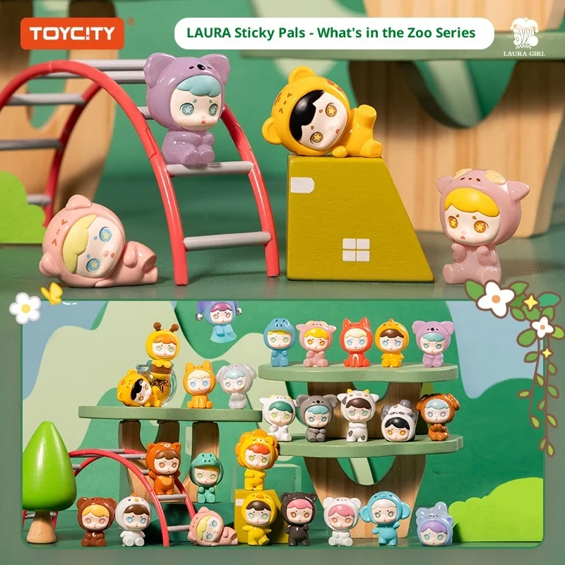 

Игрушечный город LAURA, наклейки с животными, музыкальная слепая коробка, магнитные присоски, наклейки на ручку, куклы, наклейки на холодильник, мультяшные магнитные наклейки