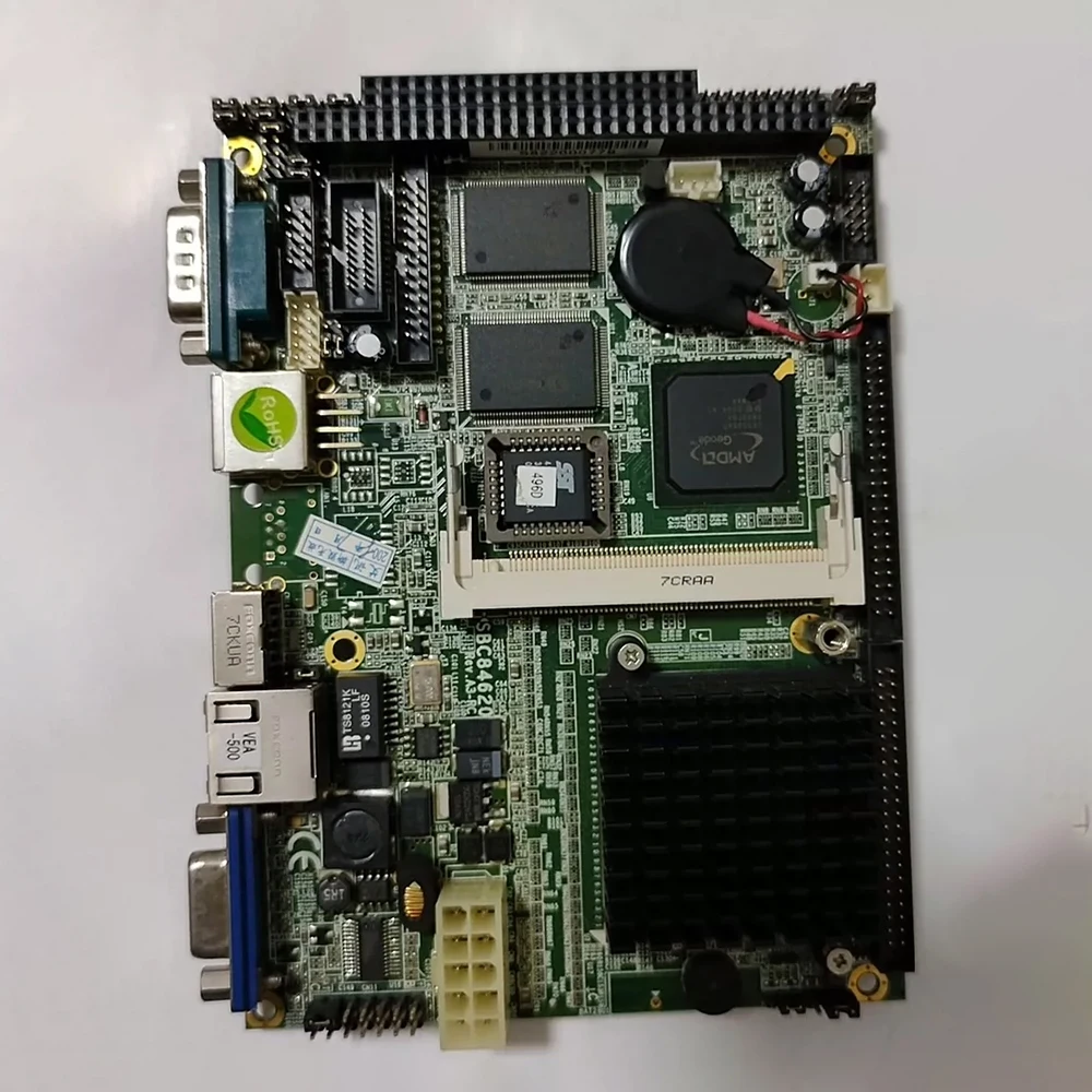 

SBC84620 Rev.A3-RC Материнская плата промышленного управления с выемкой