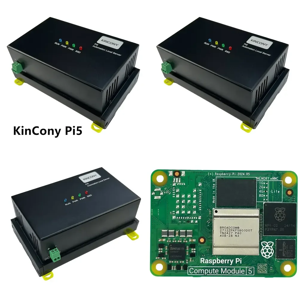 KinCony Raspberry Pi CM5 Linux Server Server for Smart Home