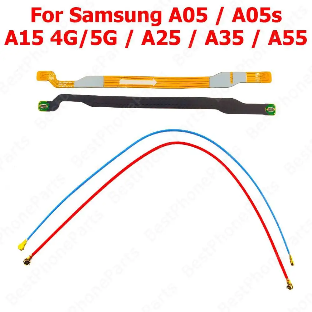 Signal Antenna Flex Cable For Samsung Galaxy A05 A05s A15 A25 A35 A55 5G Signal Booster Network Connector Mobile Phone Parts