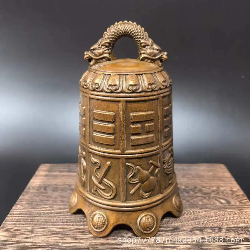 Brass crafts, Eight Immortals copper , home decoration ornament, bell