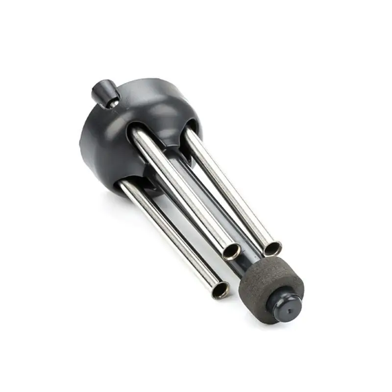 

652F Портативная подставка для флейты Складная подставка на 4 ножках Простая подставка для кларнета