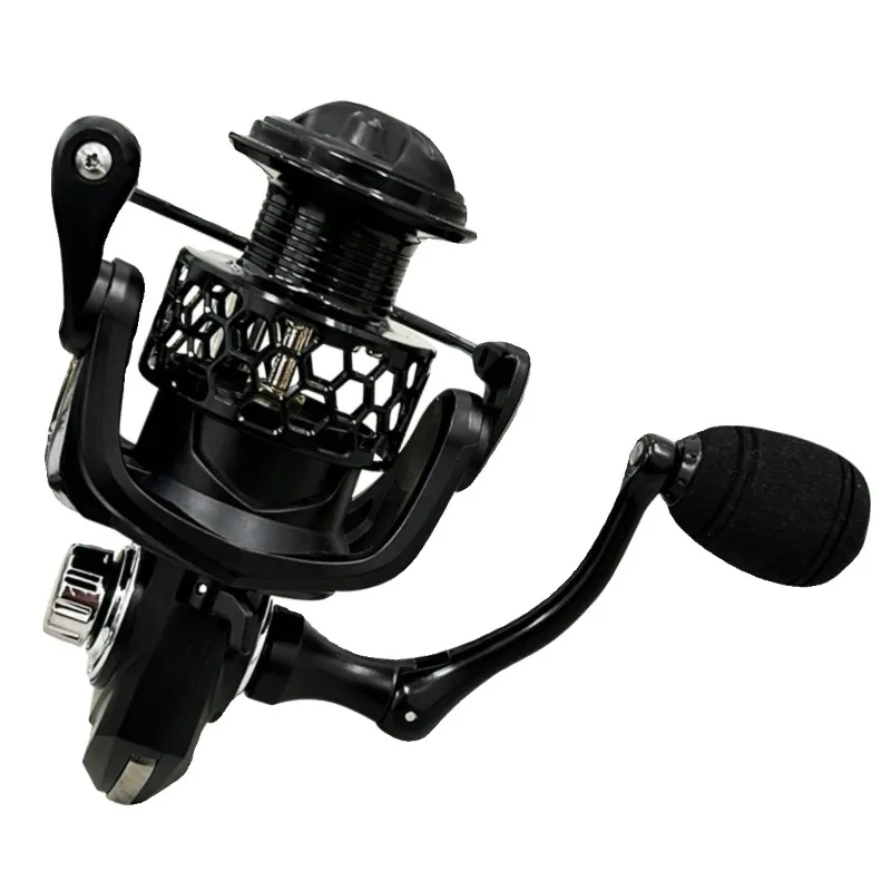 

Lightweight Spinning Reel Road Lure Long-range Casting Fishing Rod All-metal Deep Line Cup Body Large Capacity Fishing Reel