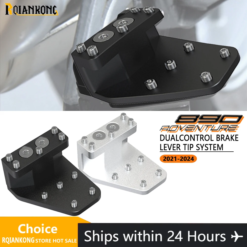 

Для KTM 690 790 890 950 990 1050 1090 1190 1290 Adventure R/S 2021-2024 мотоциклетный тормозной рычаг, увеличитель, педаль, подножка, наконечник