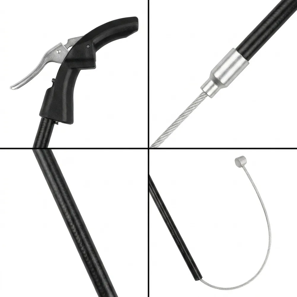 Garden Trimmer Cable Throttle Control Cable For Outdoor Gardening OEM 4144-180-1100 Flexible Inner Wire Smooth Trigger Operation