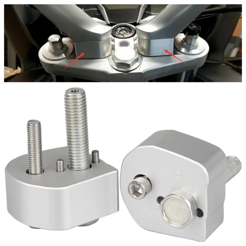 Poignées De Guidon En Gel Antidérapant Pour Yamaha FJR1300 - Paire Gauche/droite (aluminium CNC) - 2