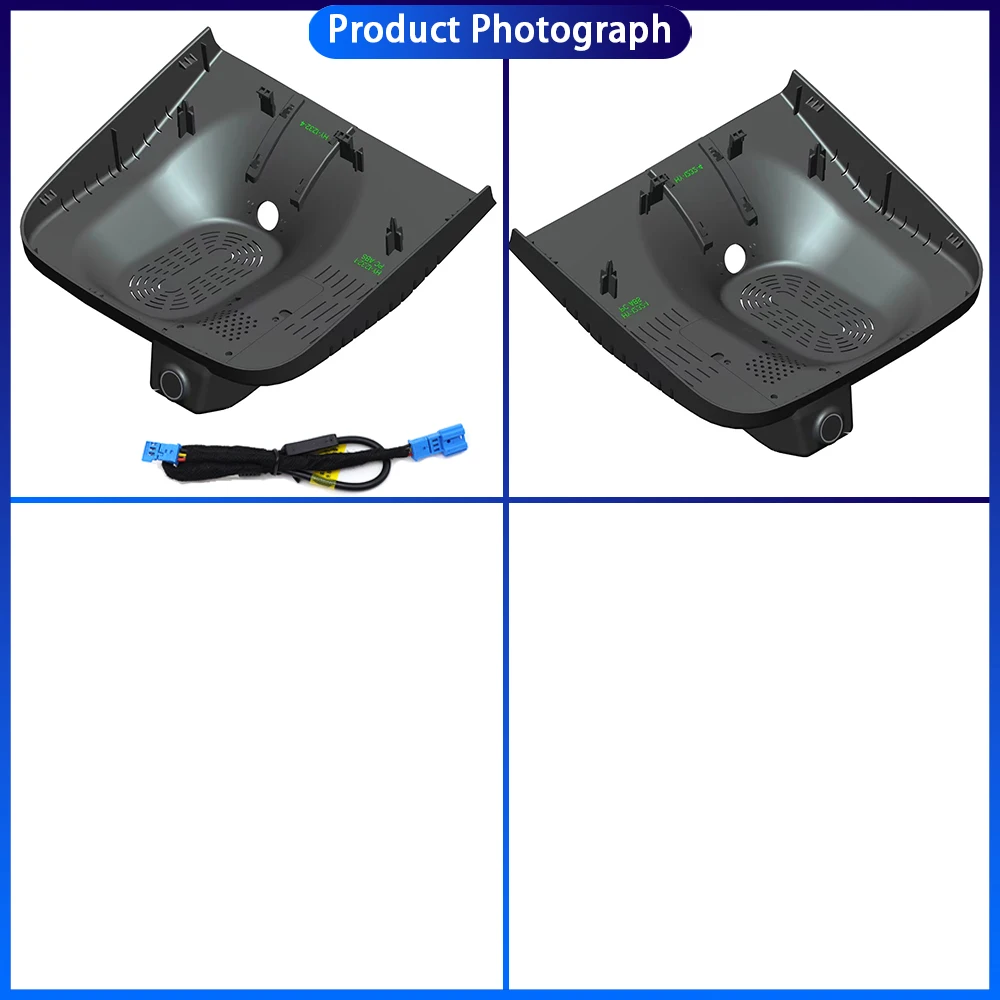 HighCity For BAIC Arcfox Kaola 2023 2024 2025 2026 Dash Cam Camera DVR UHD 2160P Night Vision Wifl Plug And Play Video Recorder