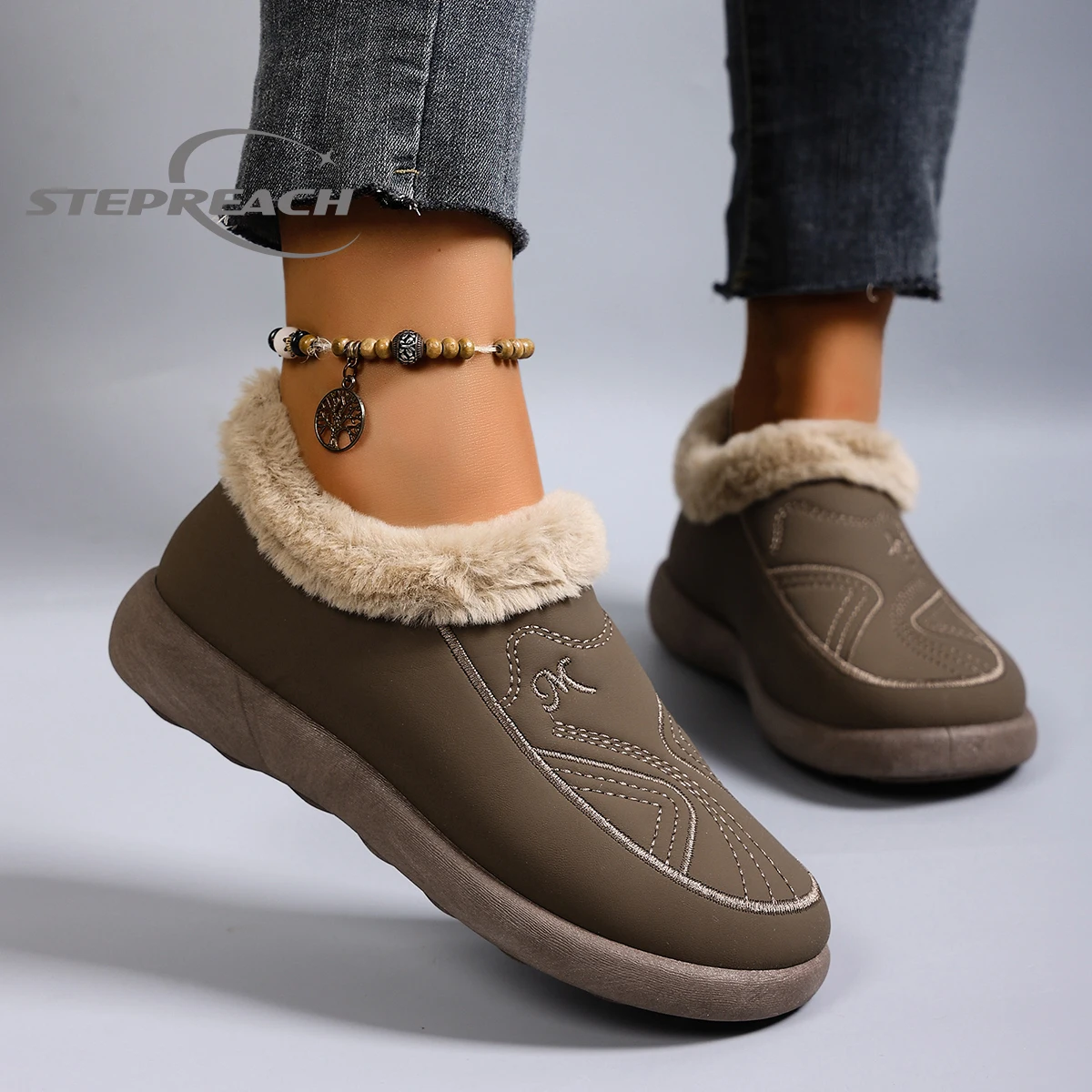 

Новые женские спортивные ботинки на осень и зиму, дышащие, удобные, теплые, повседневные короткие ботинки и ботильоны.