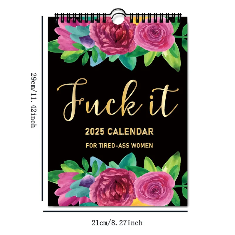2025 Calendar For Tired-Ass Women. Calendar For Tired - Ass Women