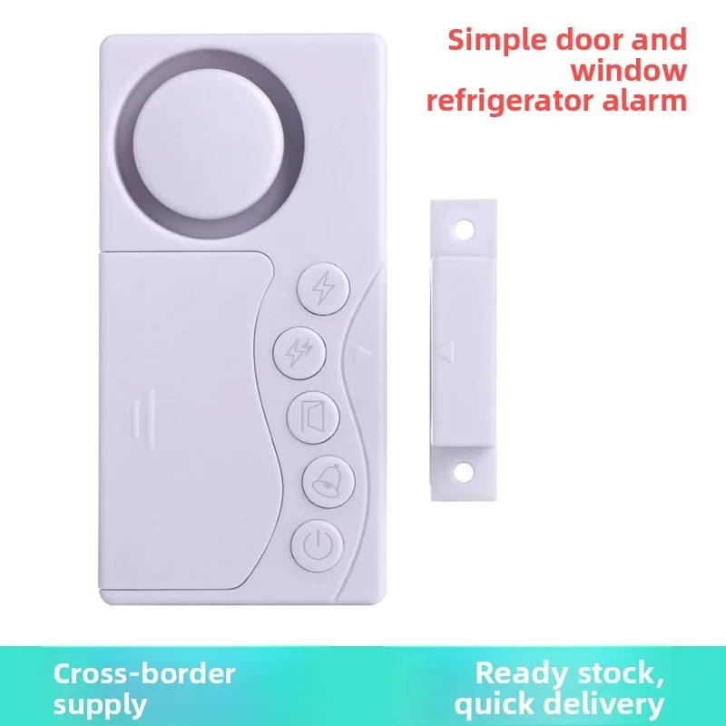 

4 - in - 1 Magnetic Door Alarm: For Doors, Windows, Refrigerators & Freezers, with Alarm and Induction Functions