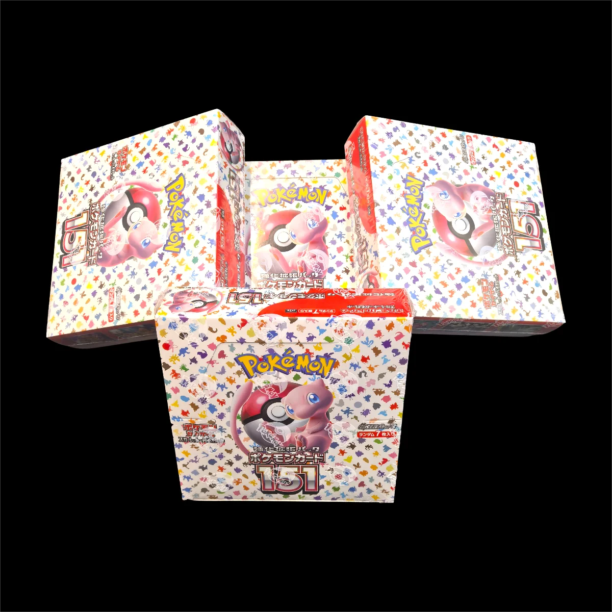 1/صندوق ياباني 20 حزم 151 SV2a لعبة ببطاقات ورقية القرمزي والبنفسجي تعزيز التوسع حزمة بطاقة 151 الداعم معركة المعاملات بطاقة لعبة #2