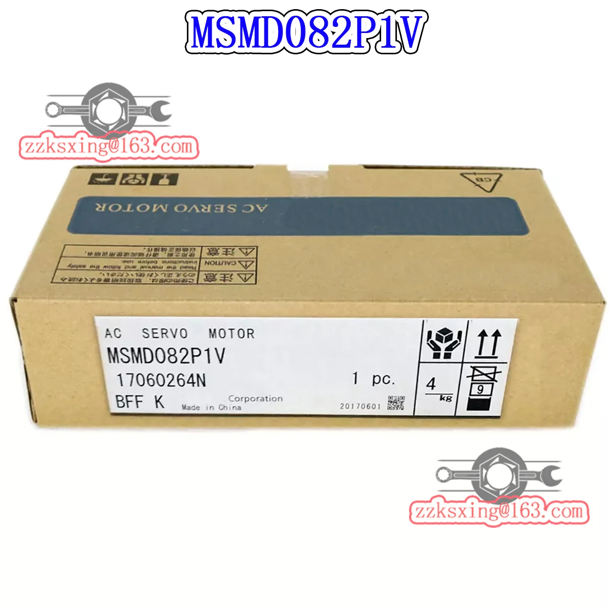 Brand New MSMD082P1V Original In Box AC Servo Motor Fast Shipping