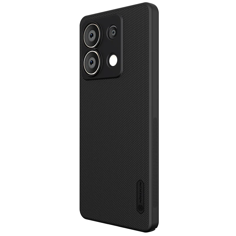 Матовый защитный чехол Nillkin для Xiaomi Redmi Note 13 5G, мягкие рамки из ТПУ + Жесткая задняя крышка из поликарбоната без пыли, матовый ударопрочный чехол