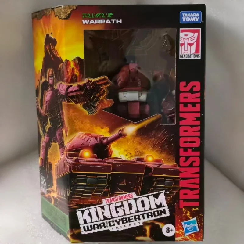 Auf Lager Transformers Classic Movies Toys Kingdom Series WFC-K6 Anime Action Figure Modell Jungen Sammeln Hobbys Spielzeug Urlaub Geschenk