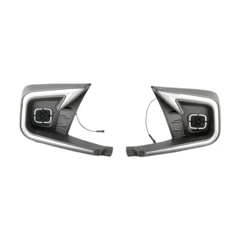 

LED Daytime Running Light For Honda Civic 11Th 2022-2024 DRL Blue Low Light