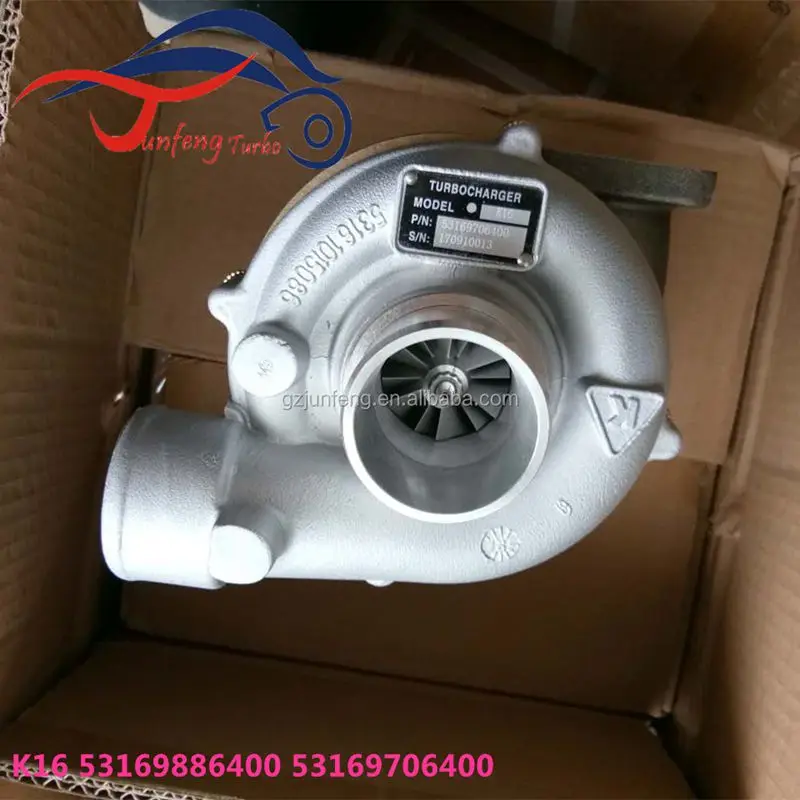 

K16 Turbo 5316 988 6400 5316-970-6400 Turbocharger for Avia Vehicle, Truck (LPT509) D407/497SP/TC, 497SP/TC Engine