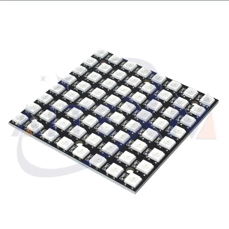 WS2812 LED 5050 RGB 8x8 64 Bit LED Matrix Module For Arduino