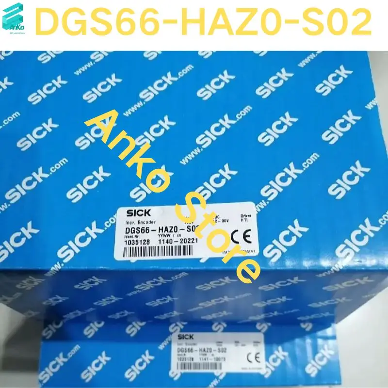 Brand-new  Encoder DGS66-HAZ0-S02