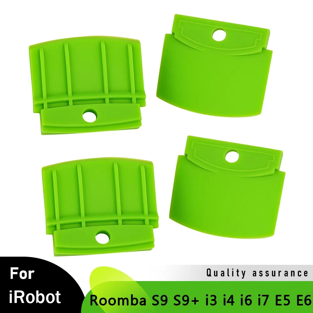Silicone Baffle Part Use for Dust Bin Box Accessory For iRobot Roomba S9 S9+ i3 i4 i6 i7 E5 E6 Vacuum Cleaner Silicone Sheet Pad