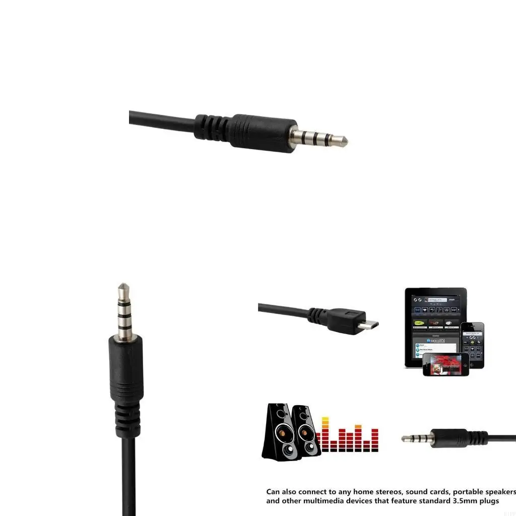 e1pf-35-мм-к-micro-usb-Автомобильный-aux-аудио-нейлоновый-плетеный-шнур-для-ПК-Автомобильный-телефон