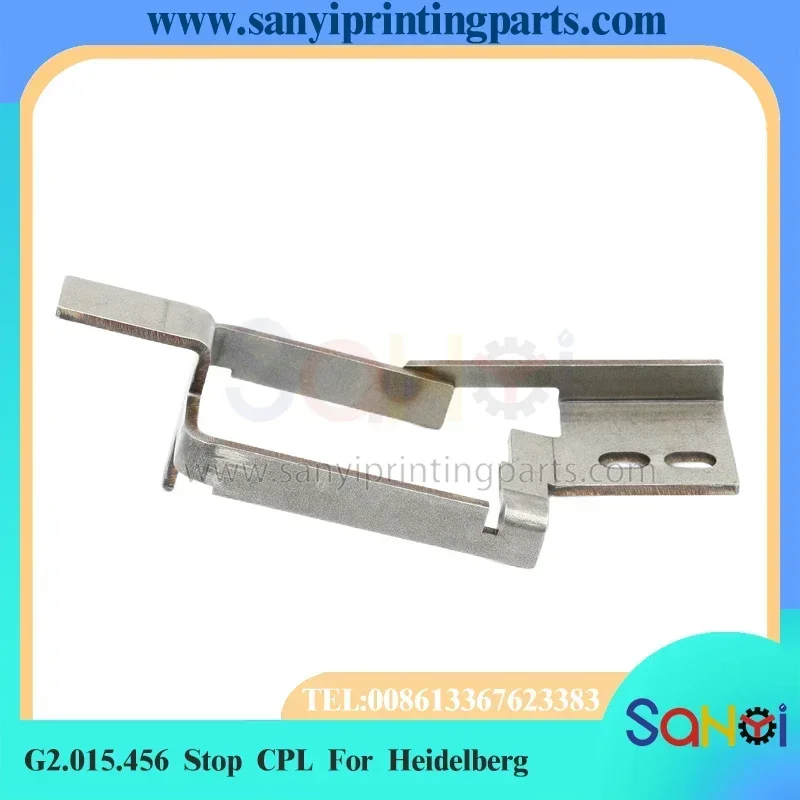 Spedizione Gratuita 1 Pezzo Stop CPL G2.015.456 per Macchine da Stampa Offset Heidelberg SM52 PM52